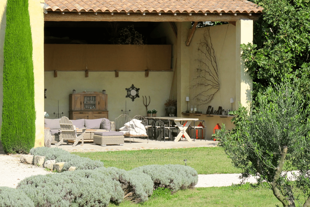 4 - Mas de l\'Orchidée: Villa: Exterior