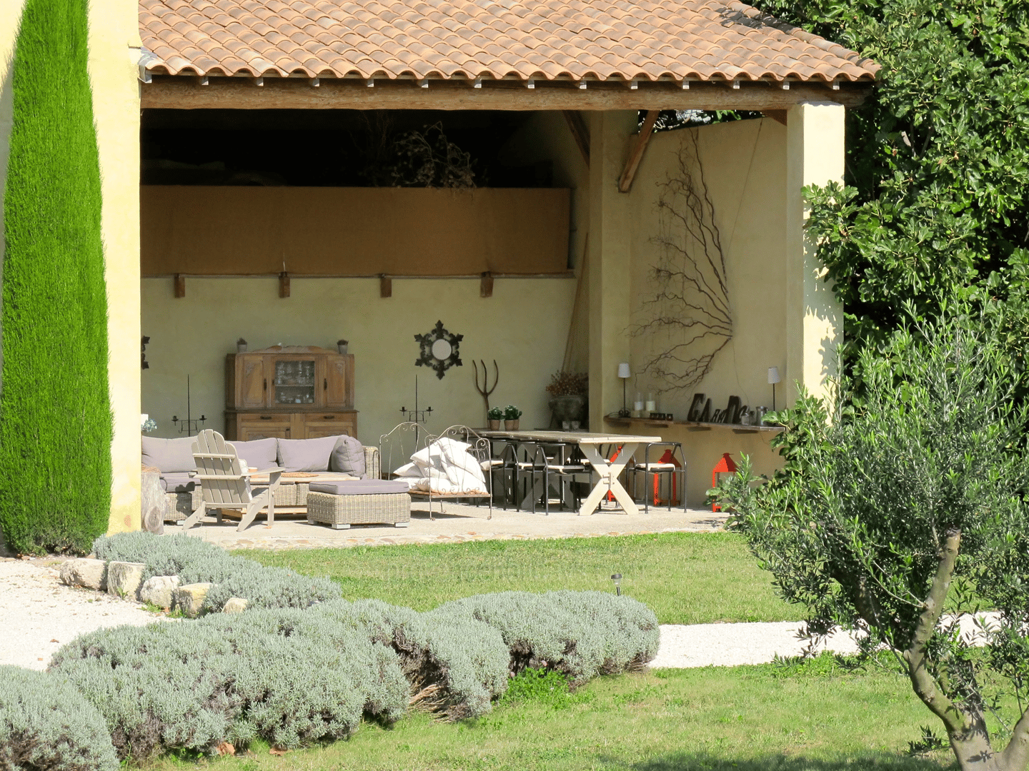 4 - Mas de l\'Orchidée: Villa: Exterior