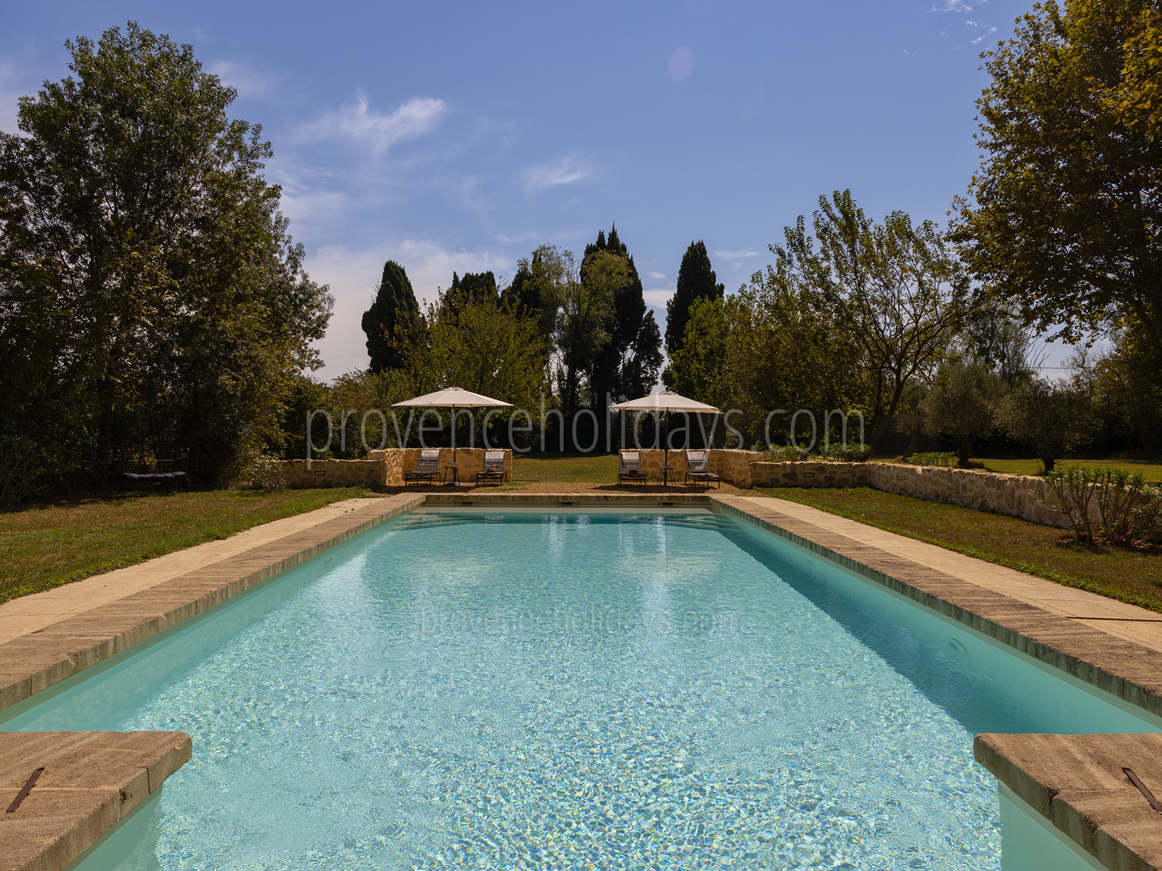 5 - Le Mas d\'Entraigues: Villa: Pool