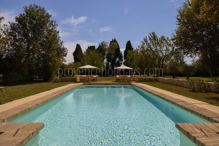 5 - Le Mas d\'Entraigues: Villa: Pool