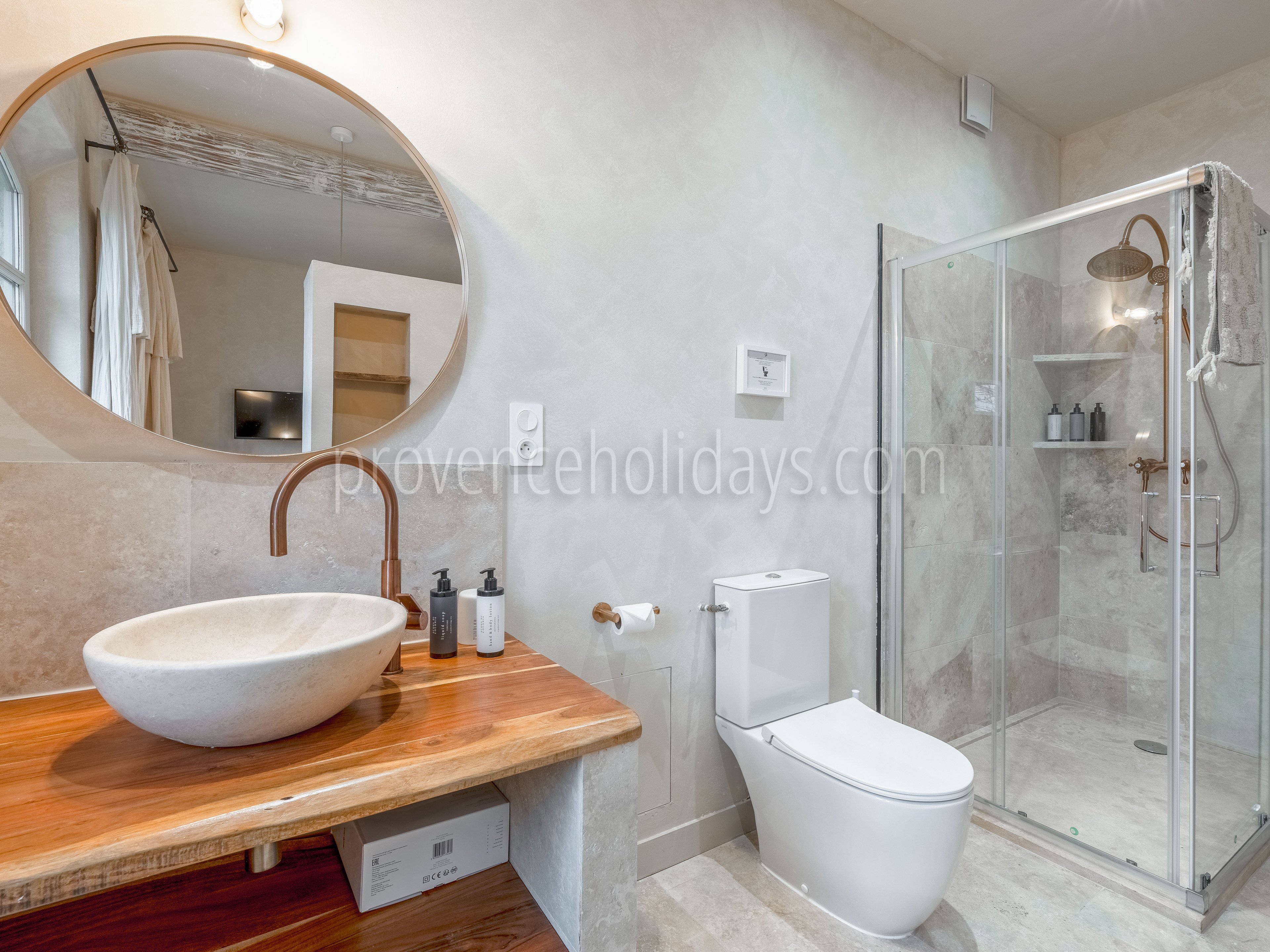 33 - Domaine des Lys: Villa: Bathroom