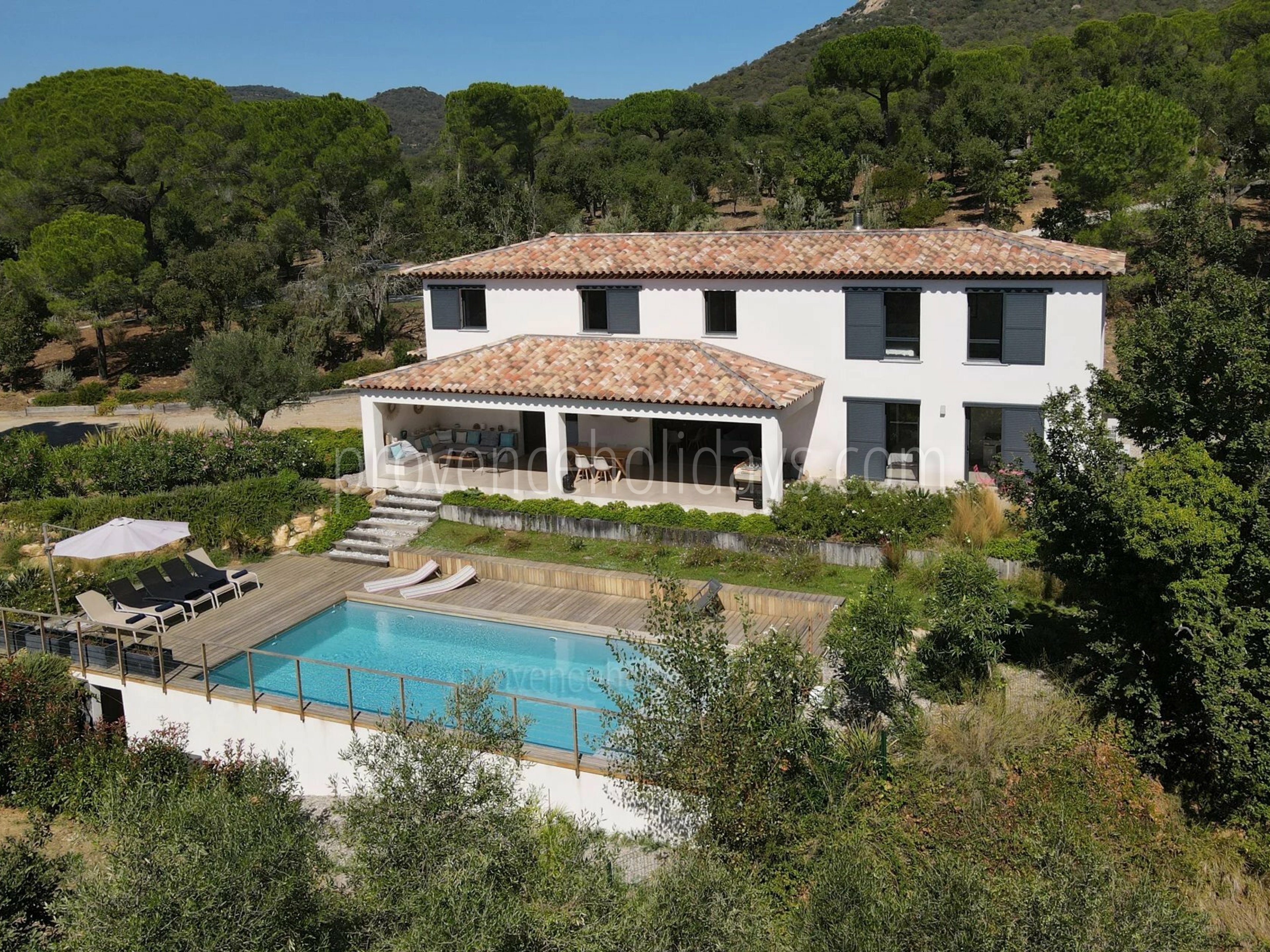 2 - Villa Harmonie: Villa: Pool