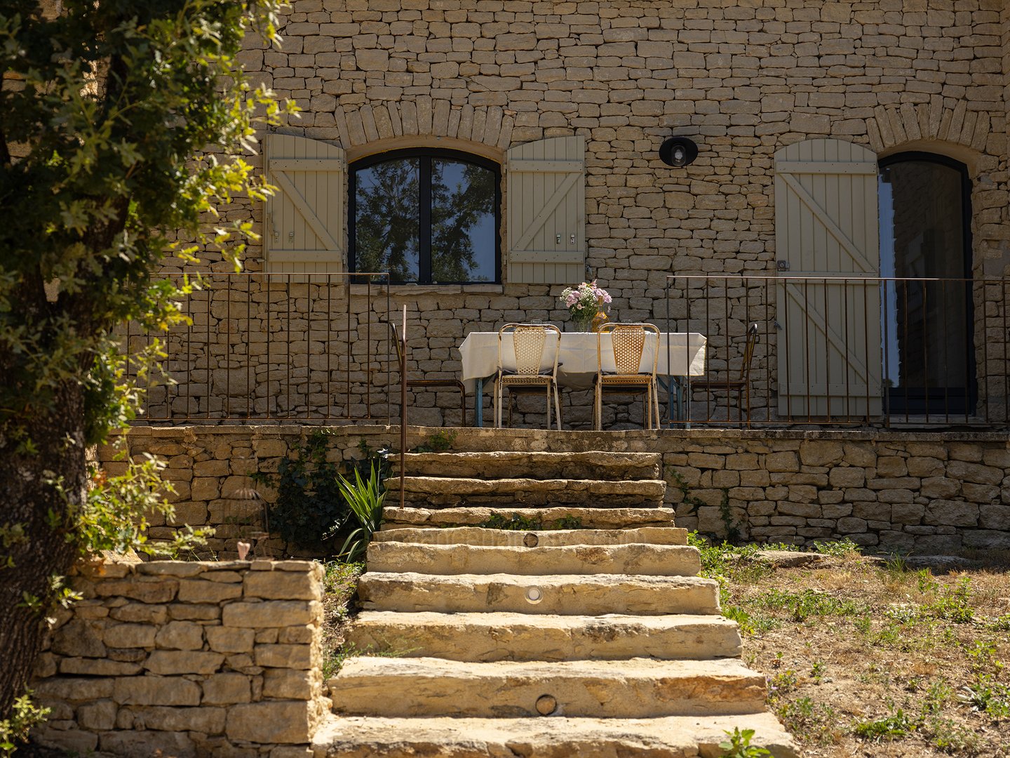 8 - Mas des Chênes Blancs: Villa: Exterior