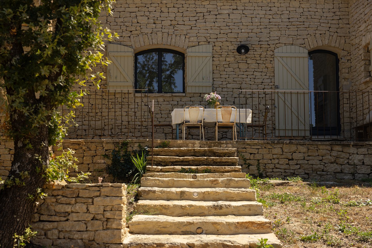 8 - Mas des Chênes Blancs: Villa: Exterior