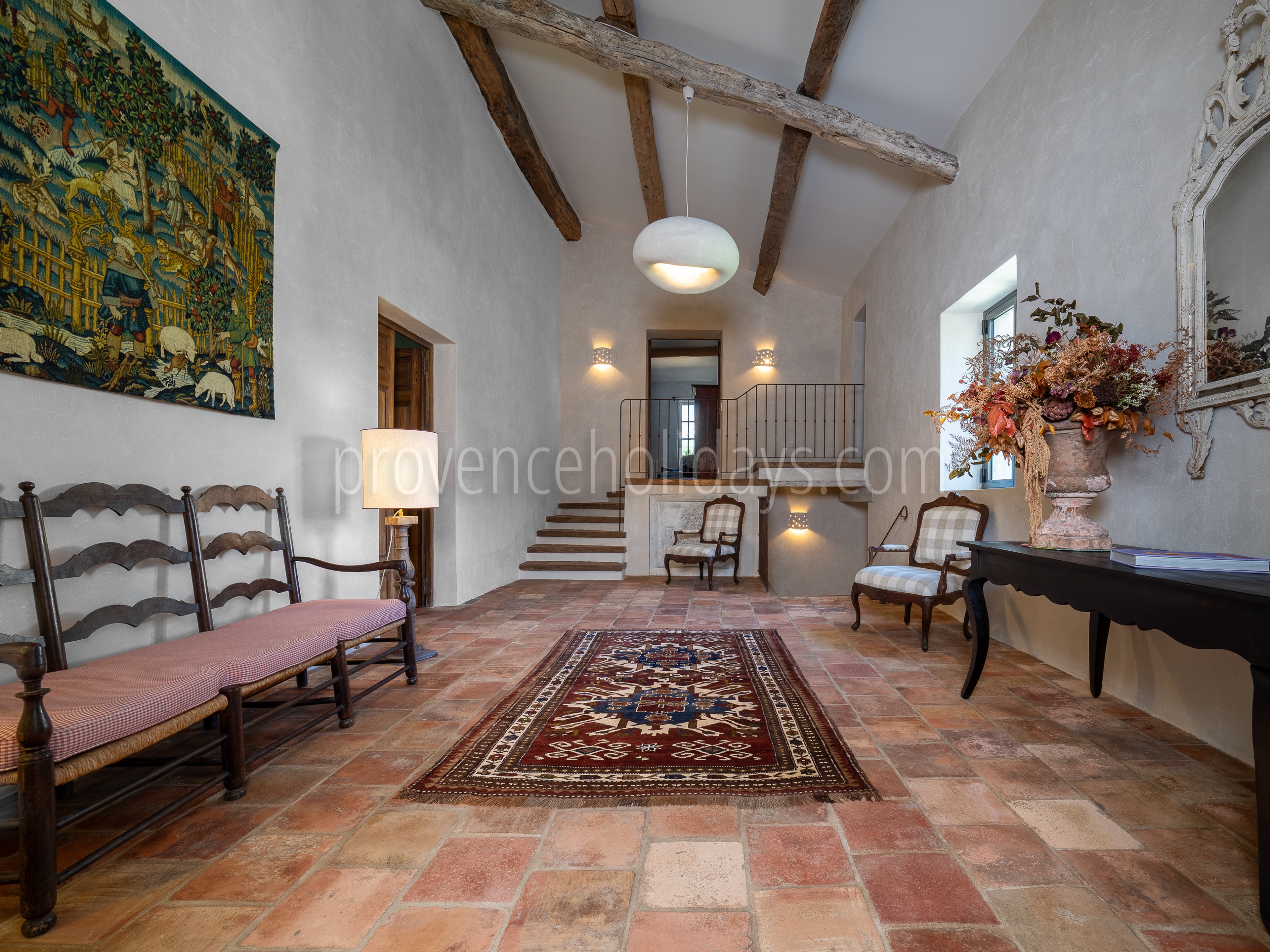 62 - Mas des Cascades: Villa: Interior