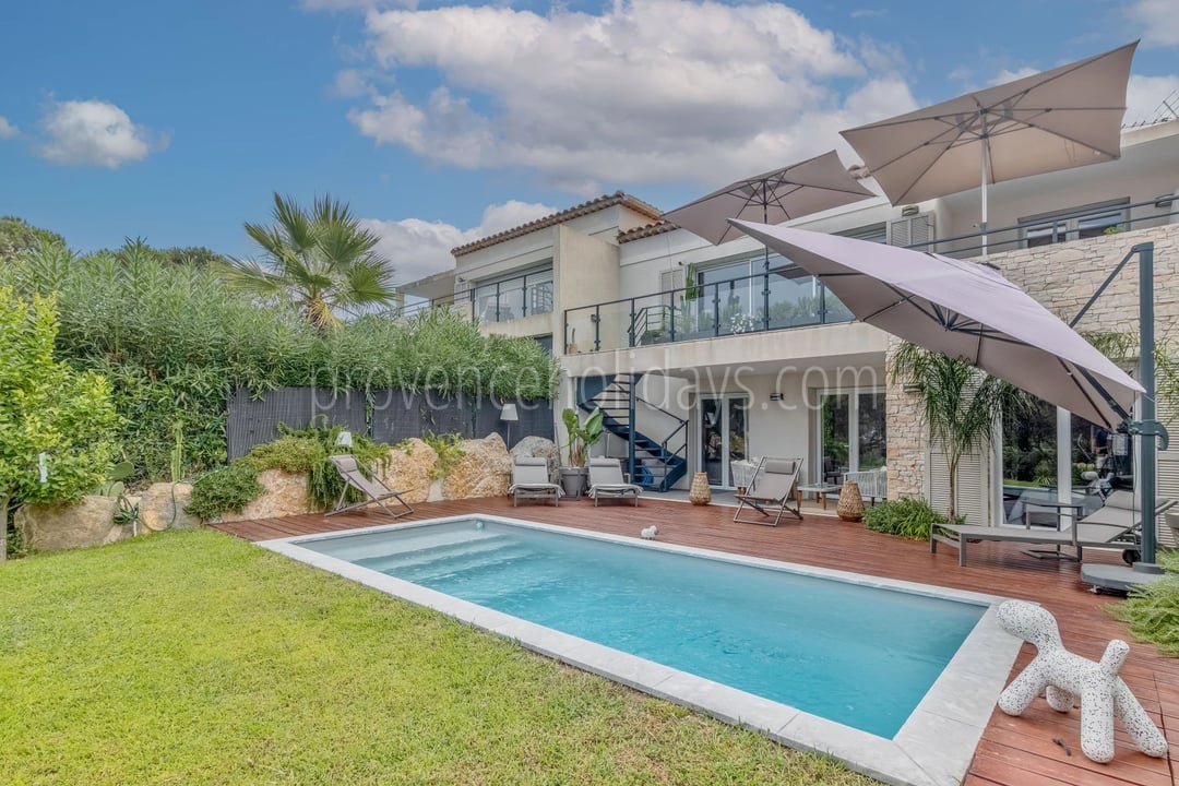 16 - Maison au Plan-de-la-Tour: Villa: Pool
