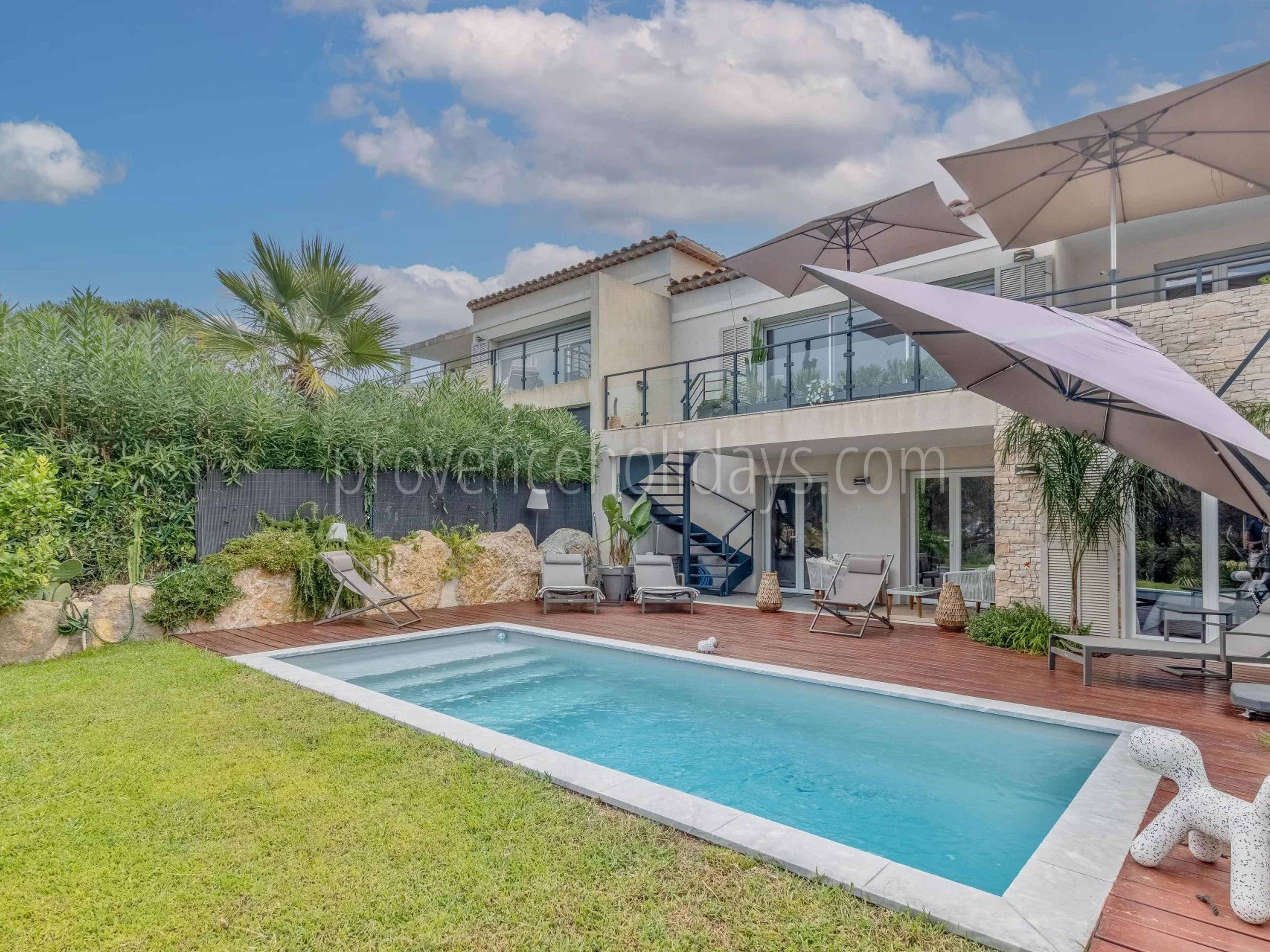 16 - Maison au Plan-de-la-Tour: Villa: Pool