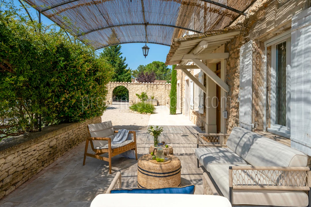 15 - Mas du Bois Clair: Villa: Exterior
