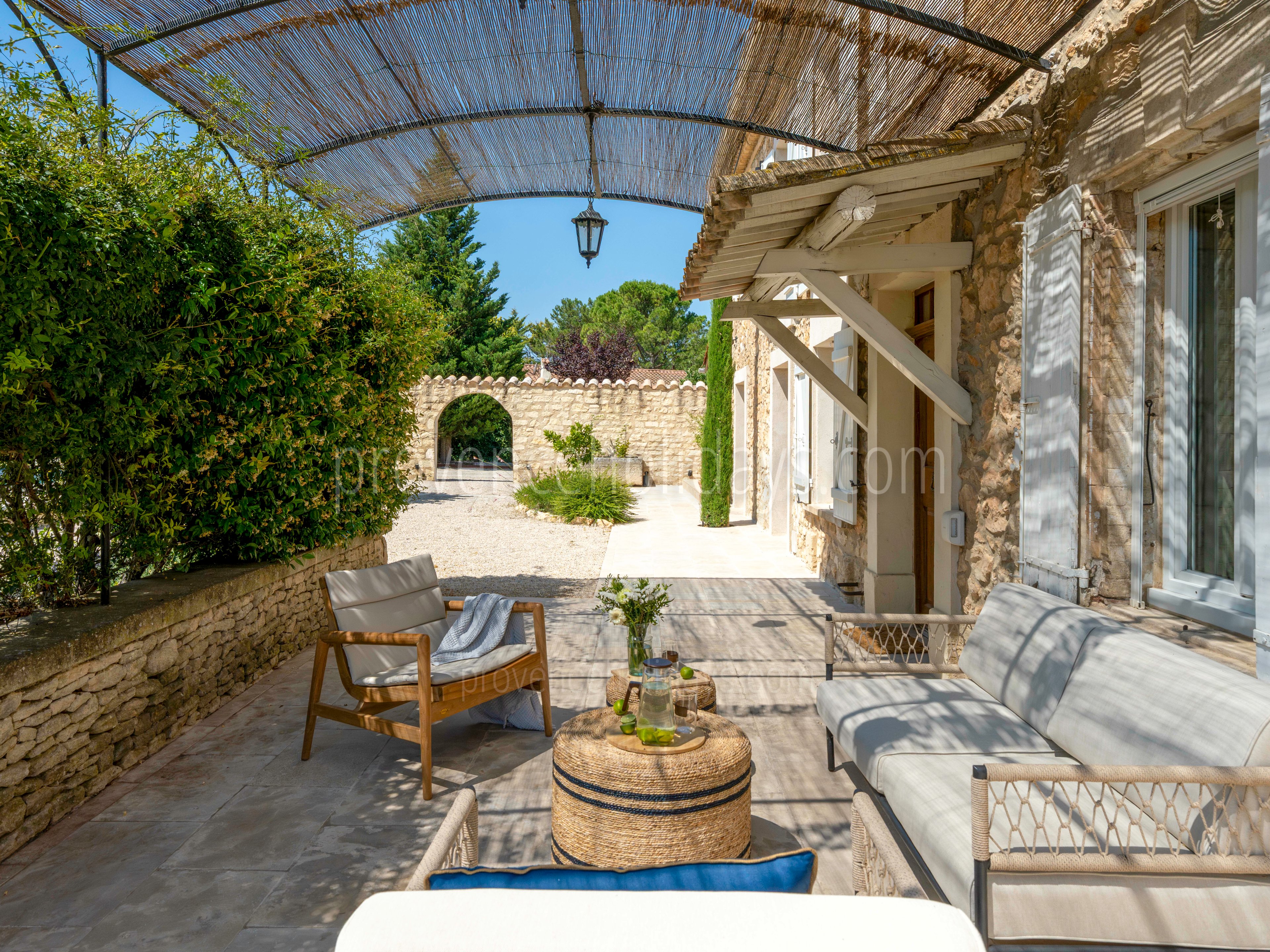 15 - Mas du Bois Clair: Villa: Exterior