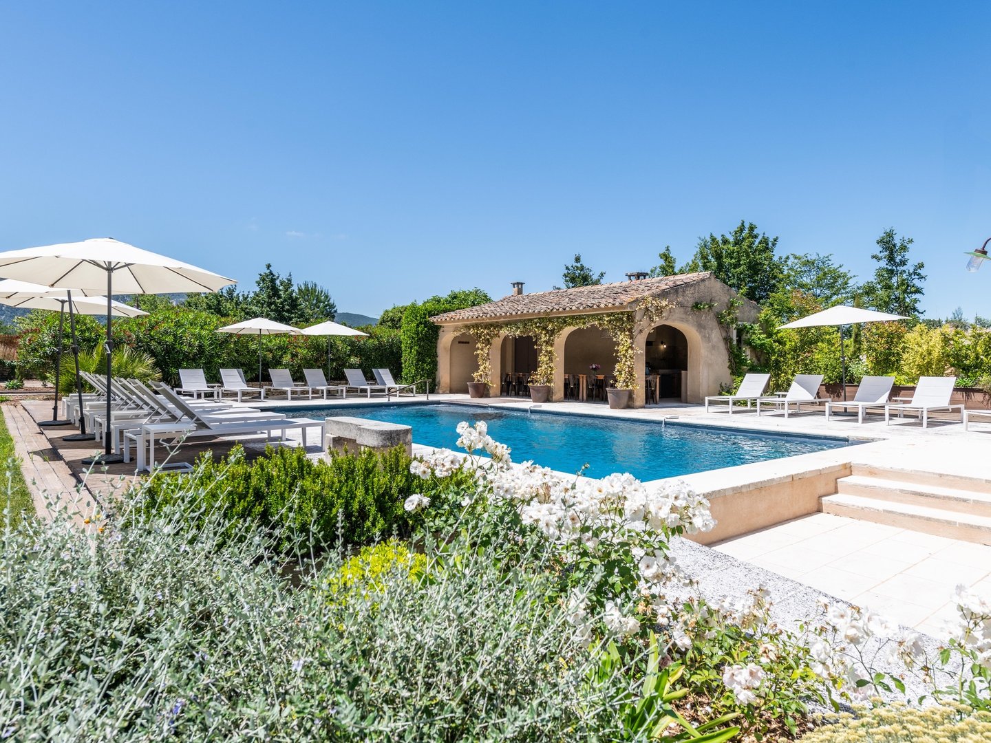 3 - Bastide Gergouven: Villa: Pool