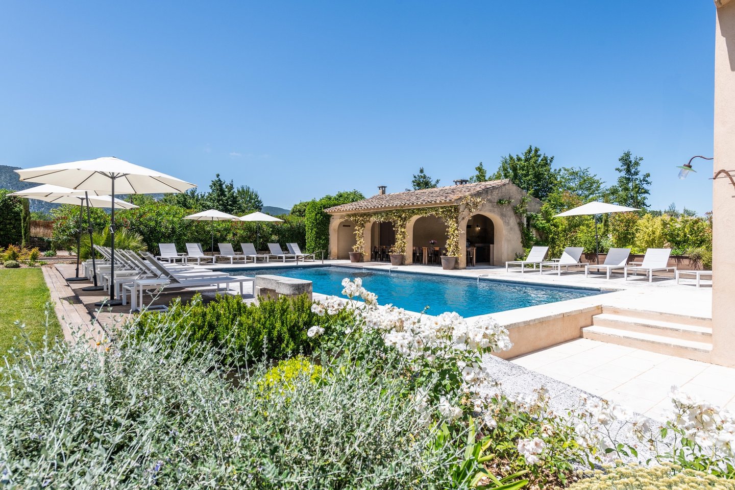 3 - Bastide Gergouven: Villa: Pool