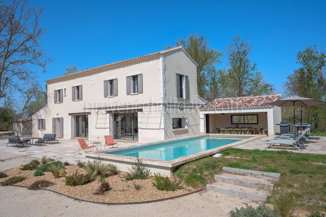 9 - Mas du Canal: Villa: Pool