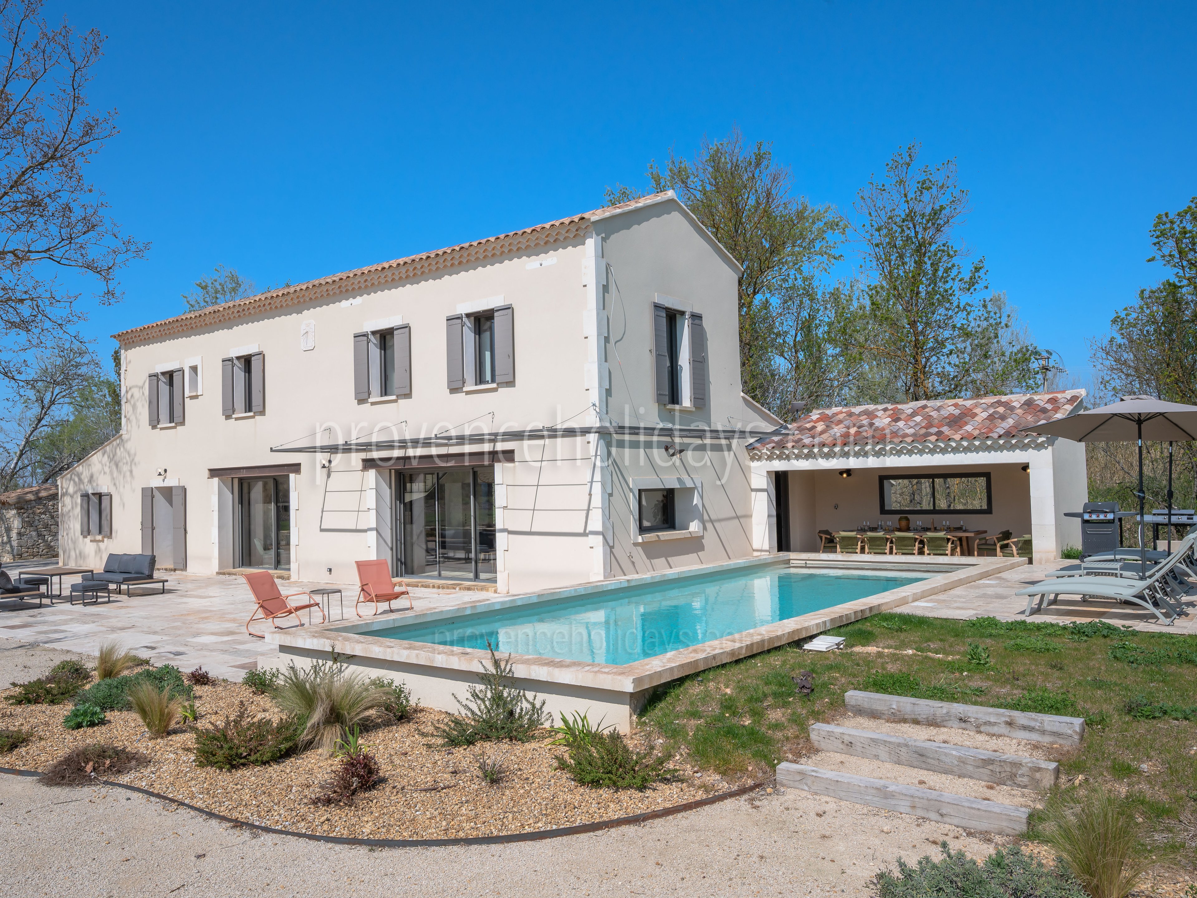 9 - Mas du Canal: Villa: Pool