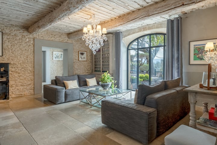 64 - Bastide de la Myrte: Villa: Interior