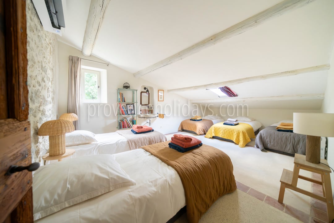 81 - La Bastide Neuve: Villa: Bedroom