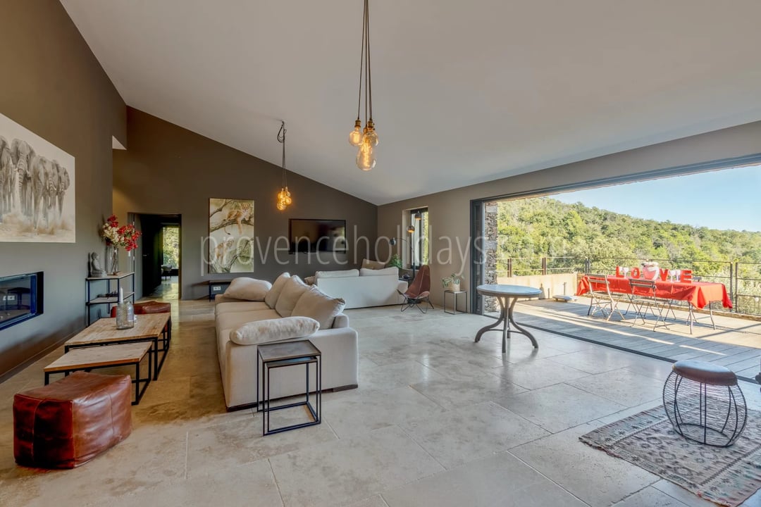 2 - Stone estate in La Garde-Freinet: Villa: Interior