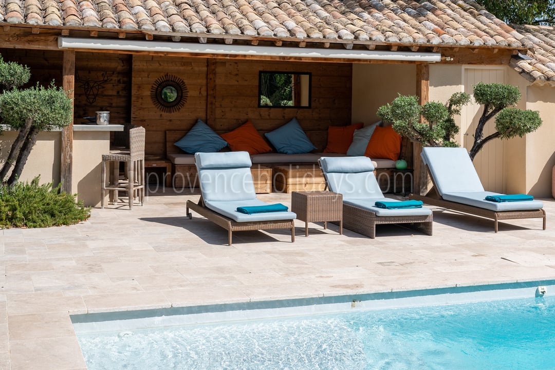 6 - Mas Aurelia: Villa: Pool