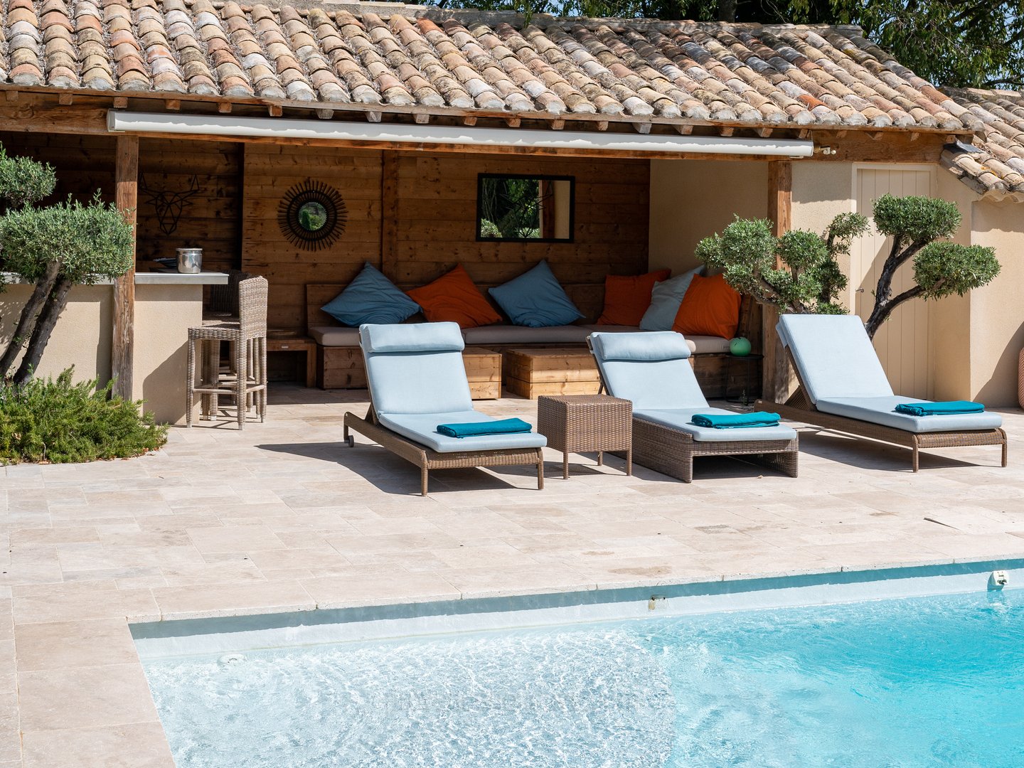 4 - Mas Aurelia: Villa: Pool