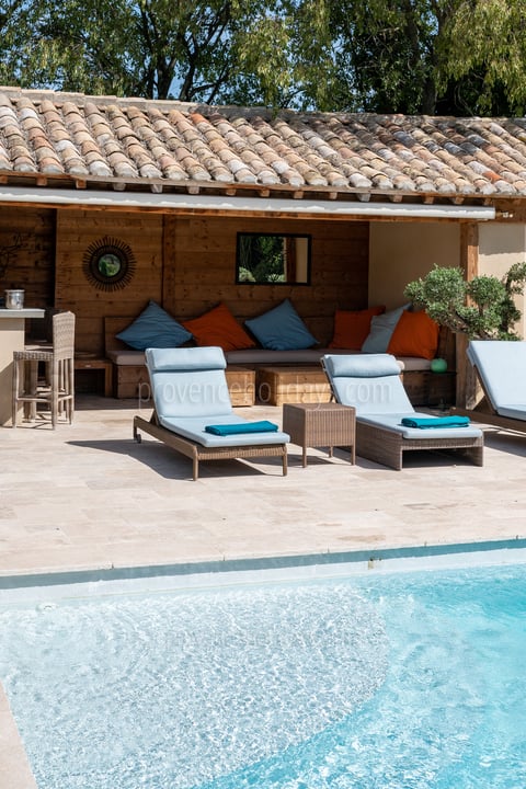 6 - Mas Aurelia: Villa: Pool