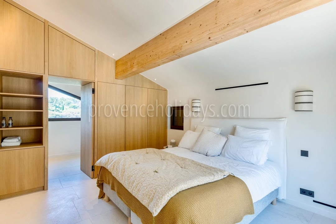 34 - Ebenerdige Villa in Ramatuelle: Villa: Bedroom