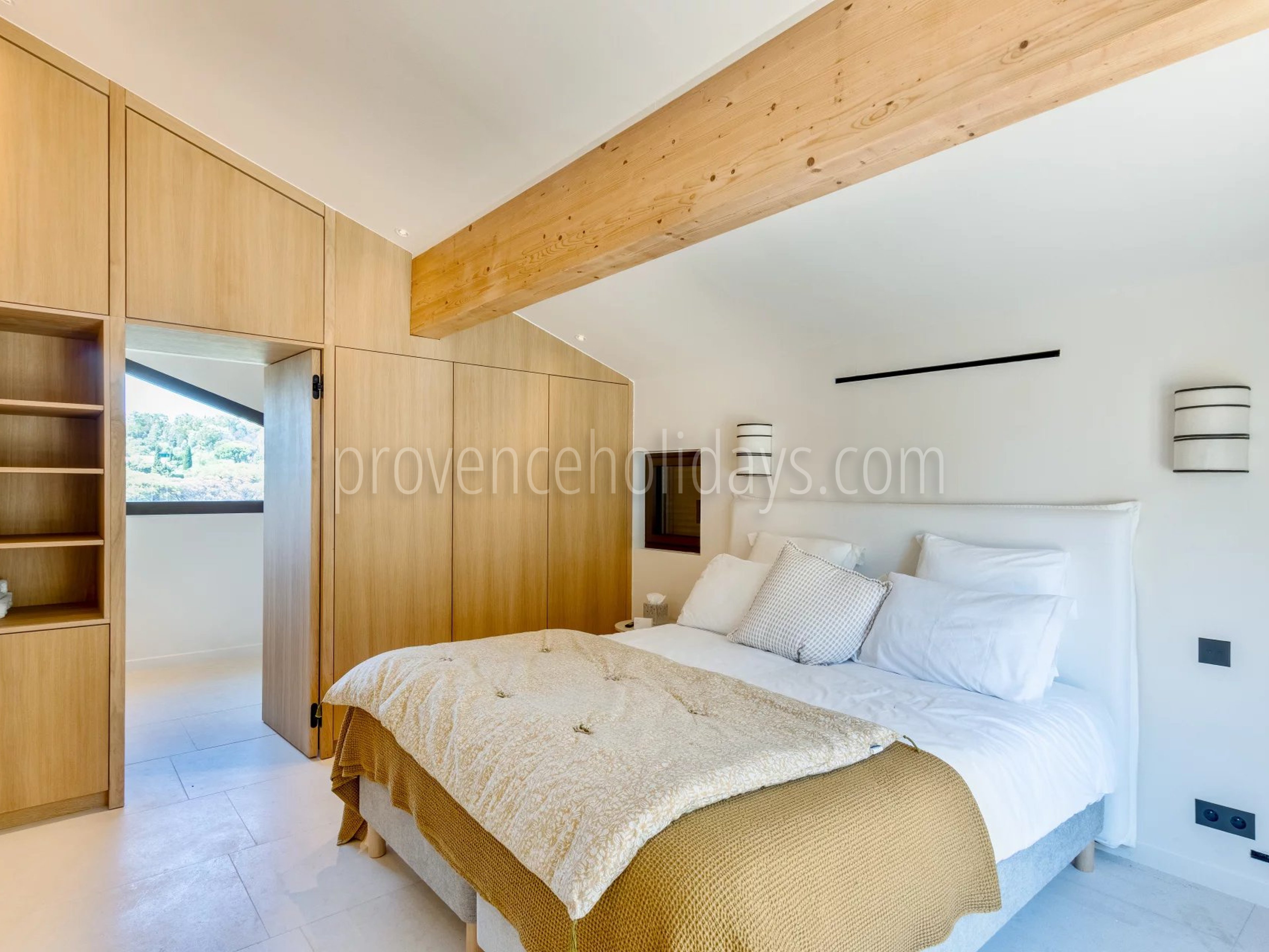 34 - Ebenerdige Villa in Ramatuelle: Villa: Bedroom