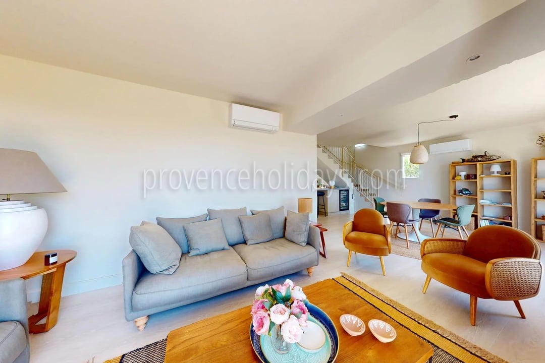 15 - Traditionelle Villa in Cavalaire-sur-Mer: Villa: Interior
