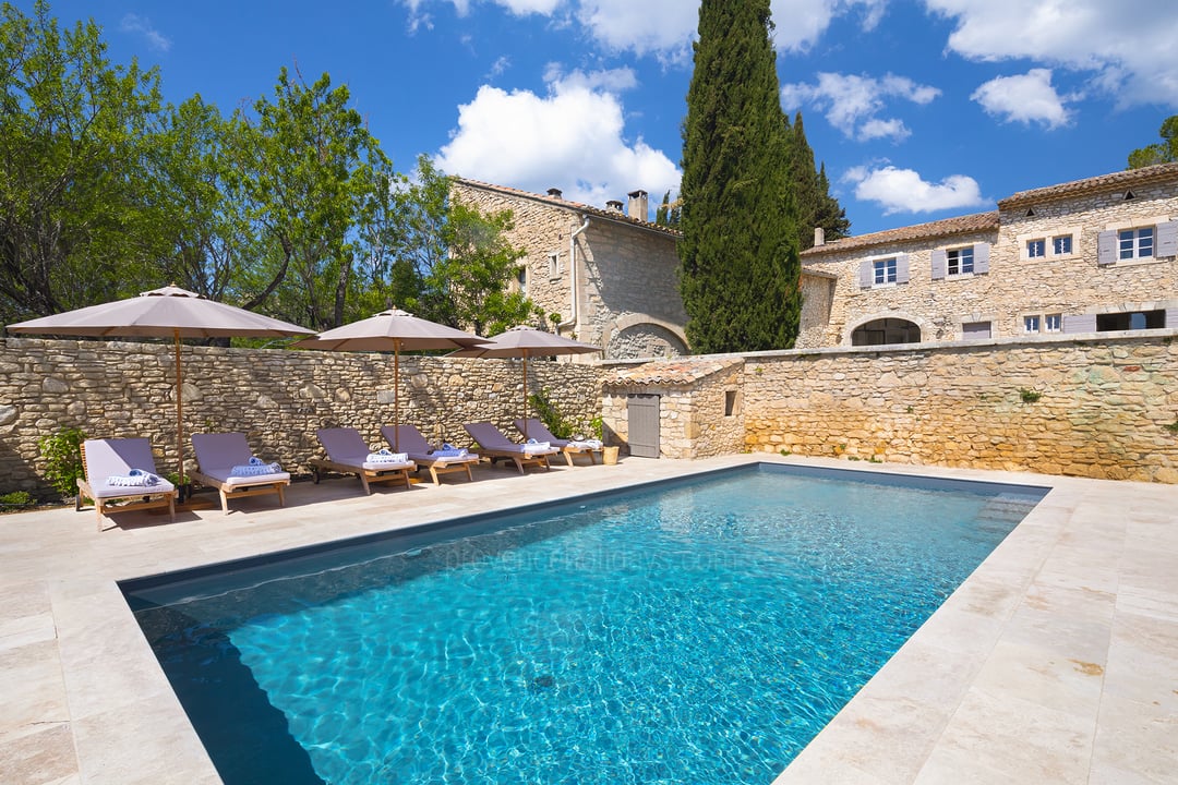 29 - Mas Vaudois: Villa: Pool