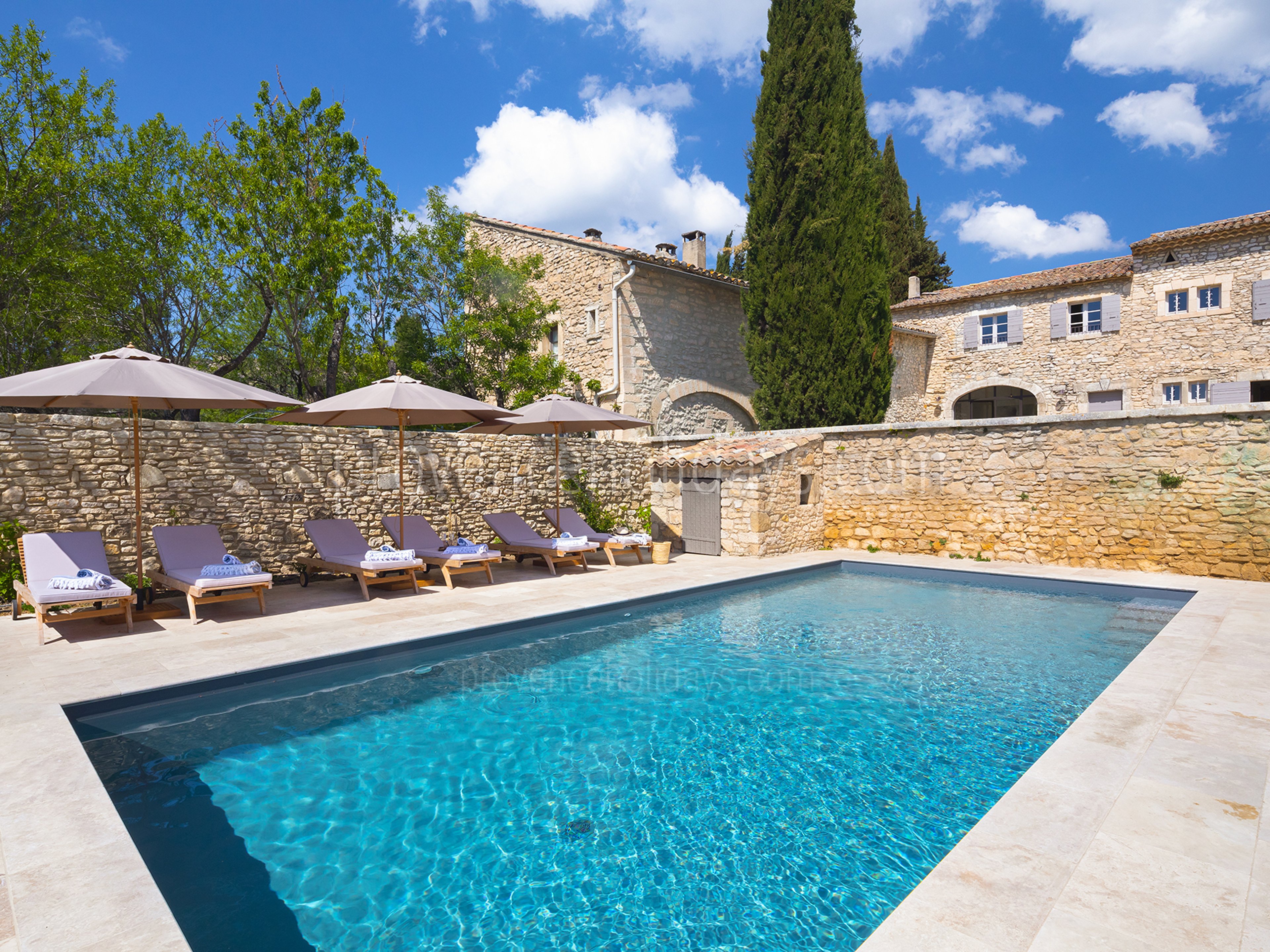 29 - Mas Vaudois: Villa: Pool
