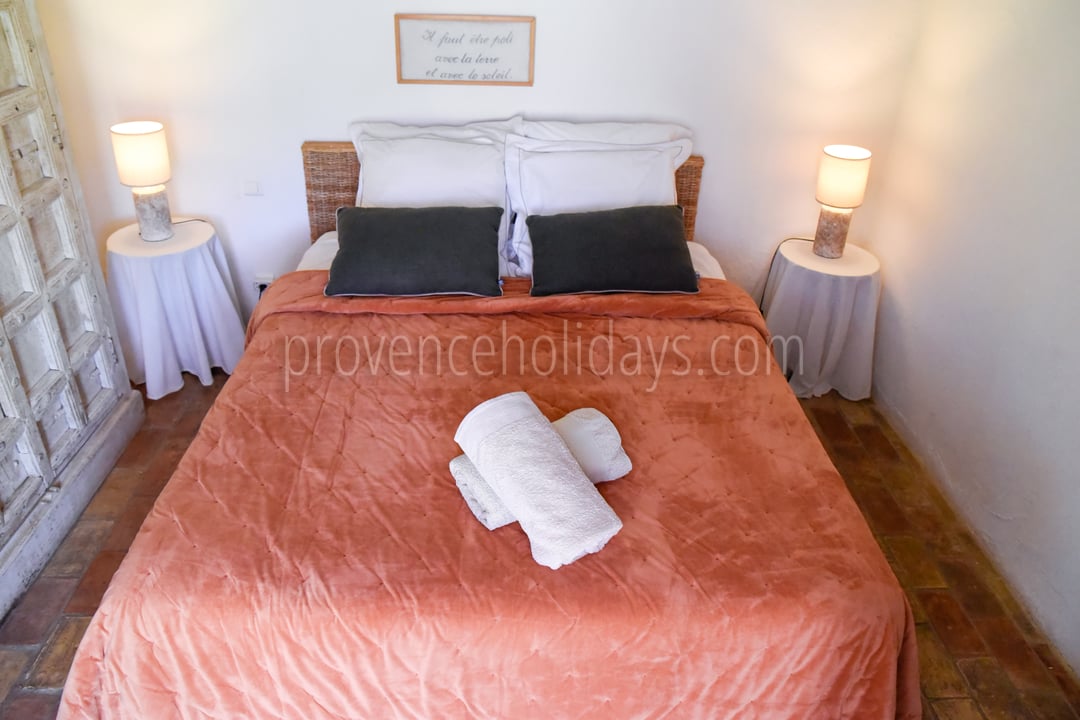 117 - Le Mas de la Combe: Villa: Bedroom