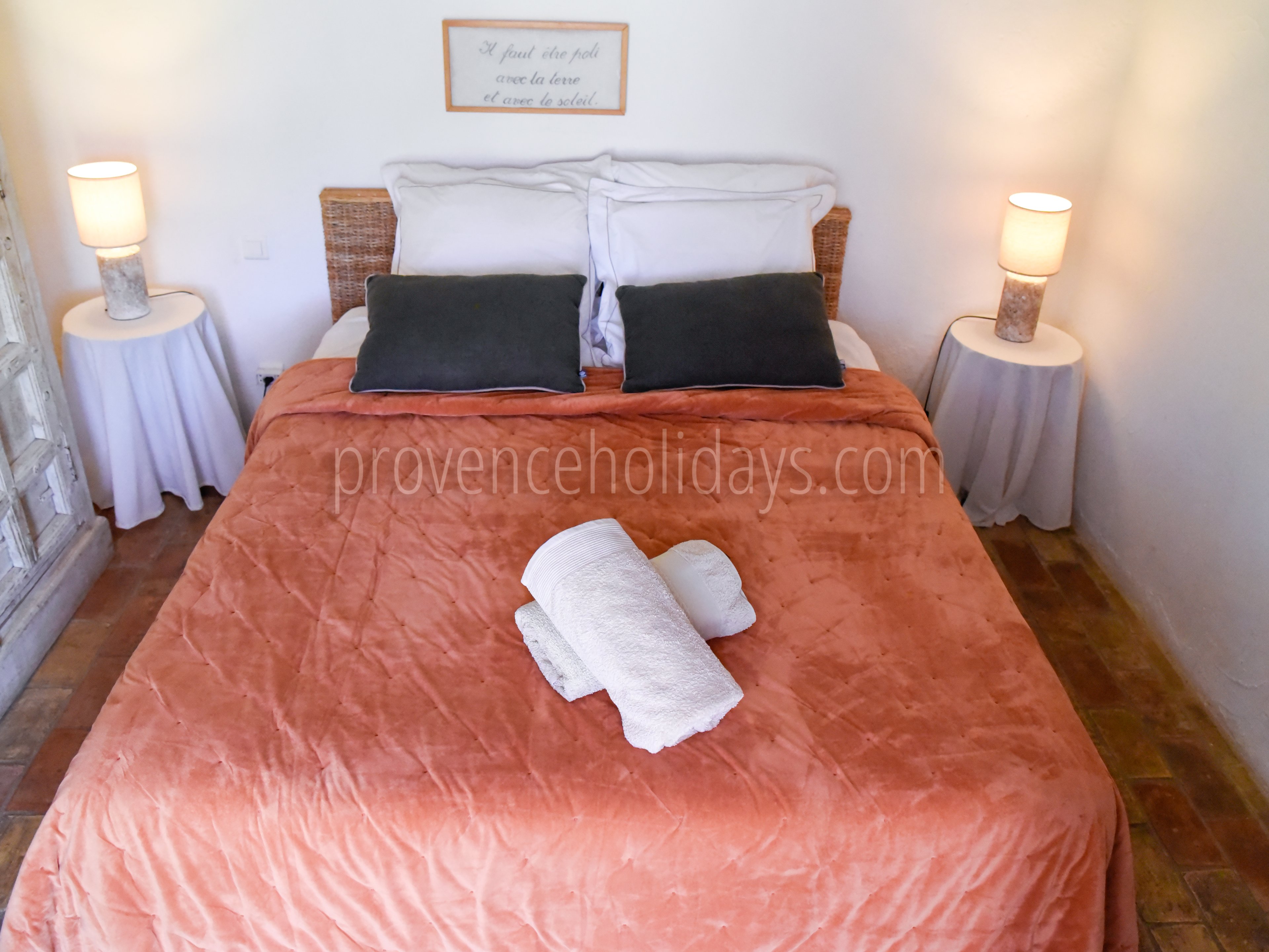 117 - Le Mas de la Combe: Villa: Bedroom