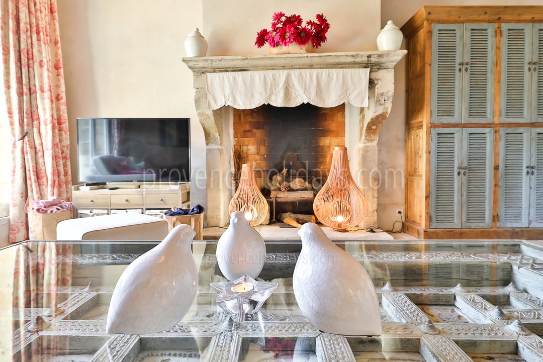46 - Bastide Sainte-Cécile: Villa: Interior