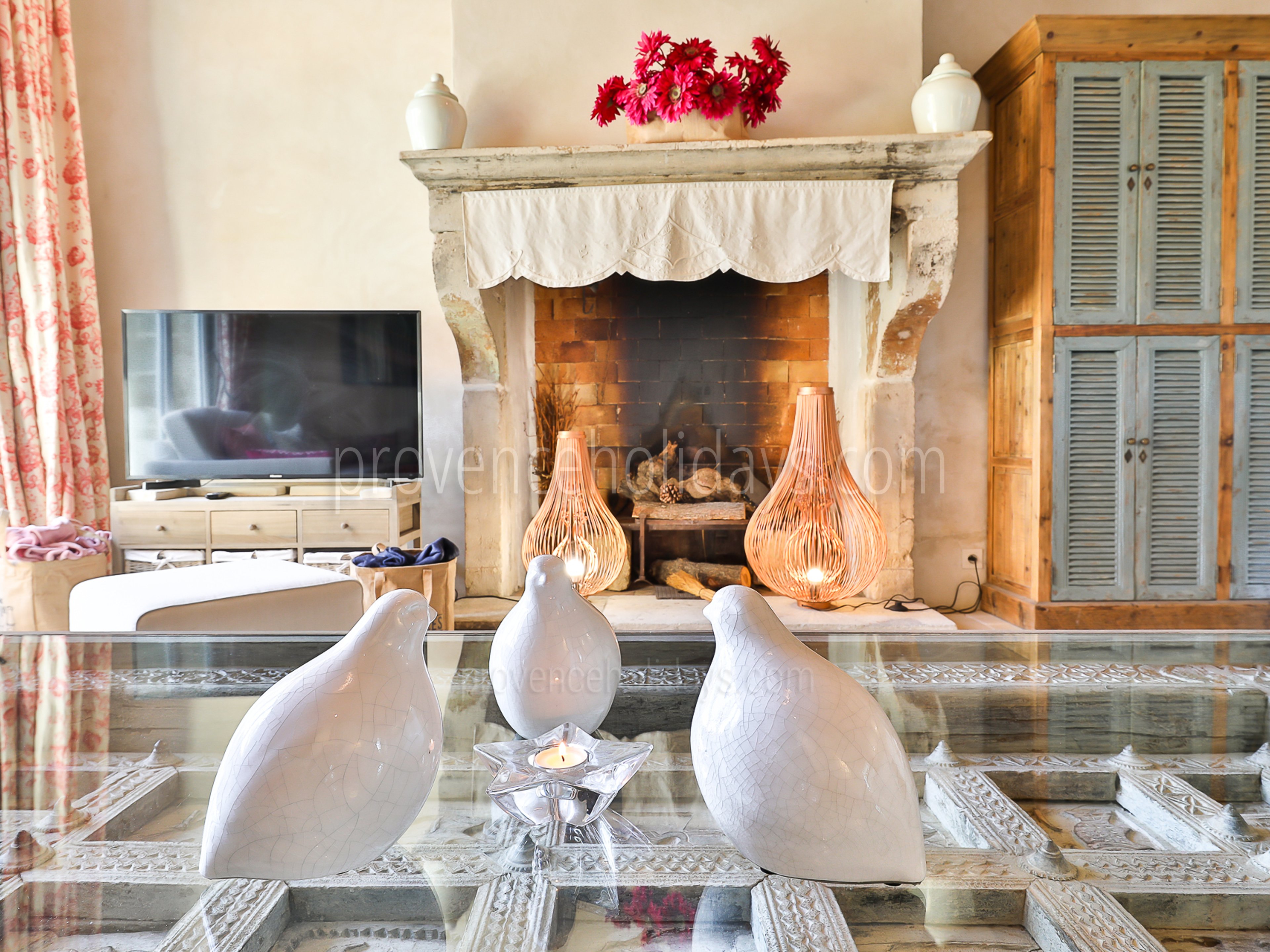 46 - Bastide Sainte-Cécile: Villa: Interior