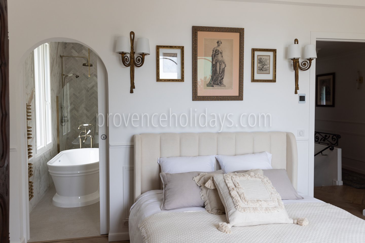 5 - Villa des Sables: Villa: Bedroom