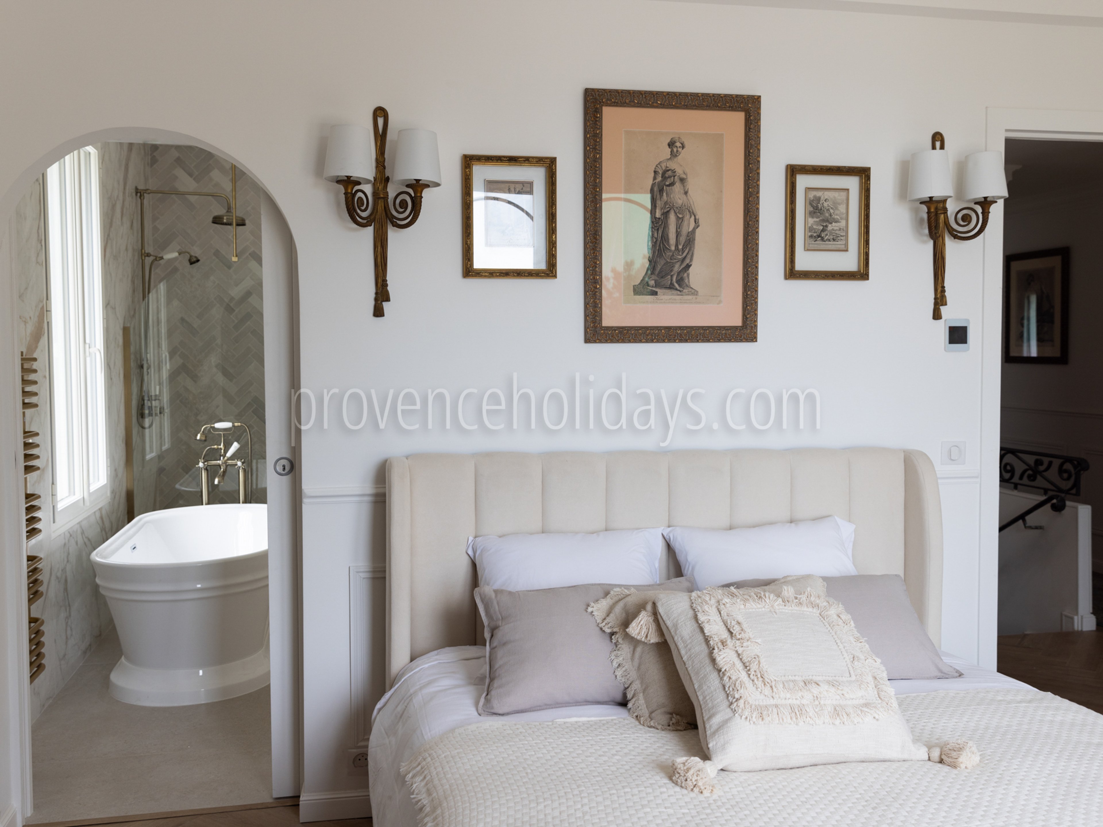 5 - Villa des Sables: Villa: Bedroom