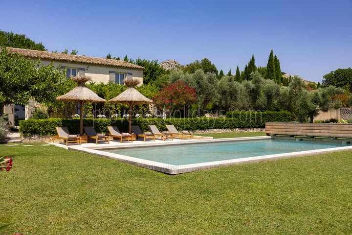 4 - Le Mas des Lauriers: Villa: Pool