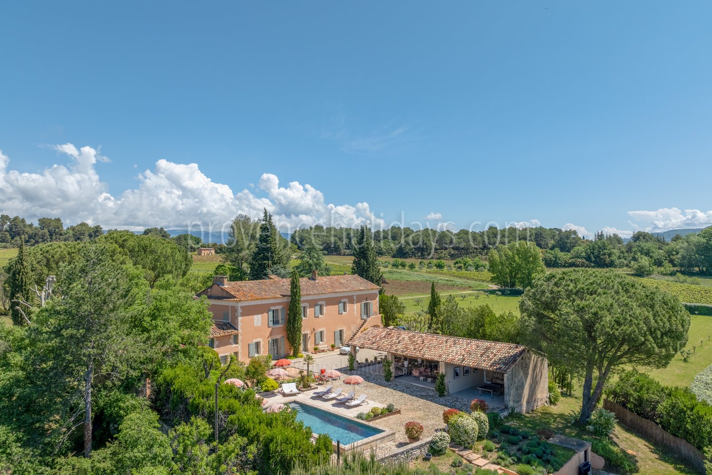3 - La Bastide Incarnat: Villa: Exterior