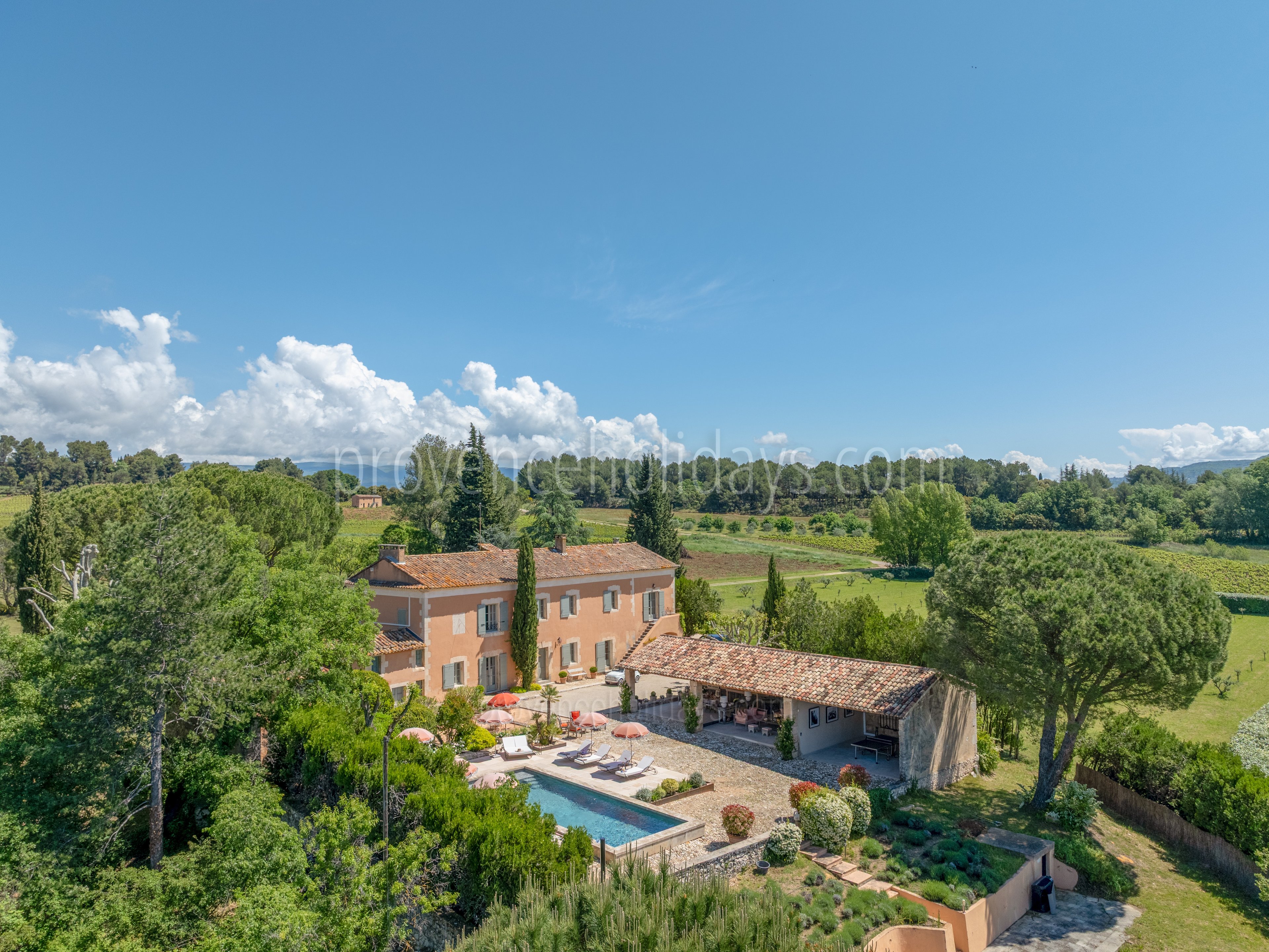 3 - La Bastide Incarnat: Villa: Exterior
