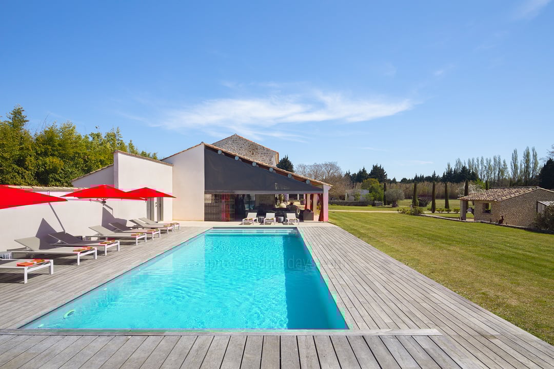 5 - Mas des Vignes: Villa: Pool