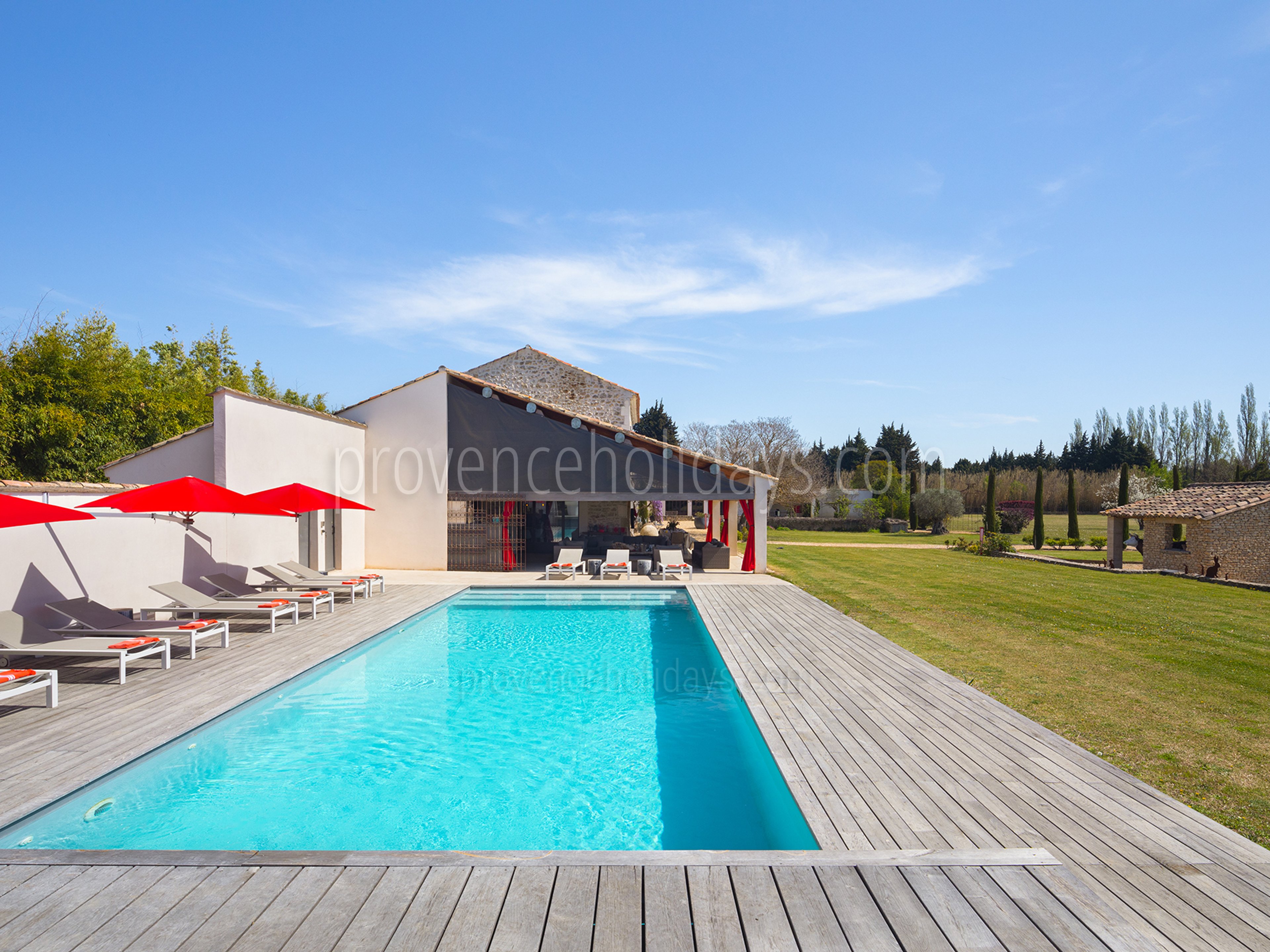 5 - Mas des Vignes: Villa: Pool
