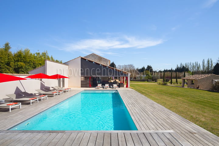 5 - Mas des Vignes: Villa: Pool