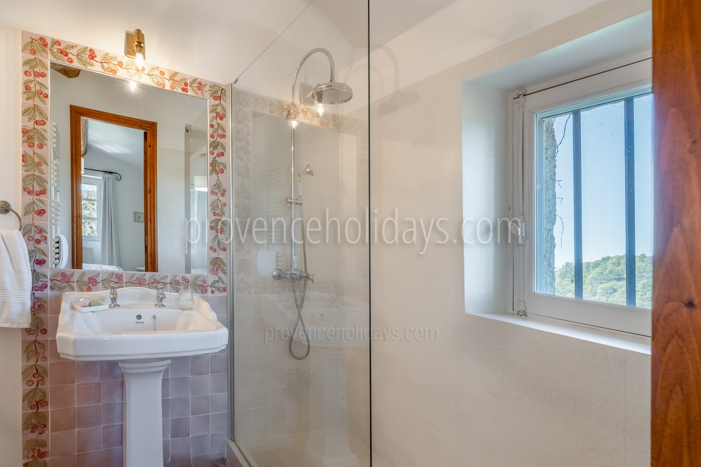 55 - Le Mas de Bonnieux: Villa: Bathroom