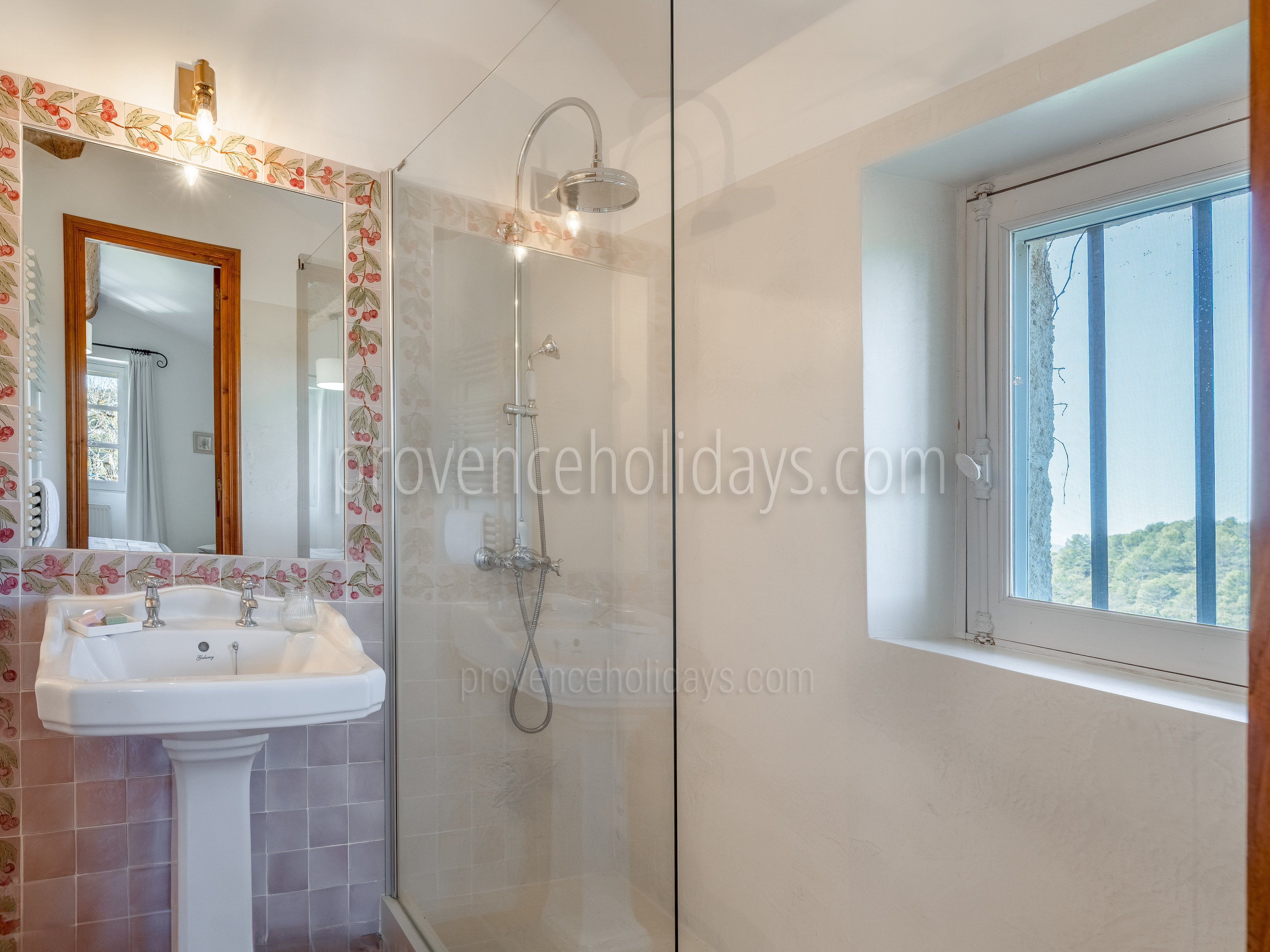55 - Le Mas de Bonnieux: Villa: Bathroom