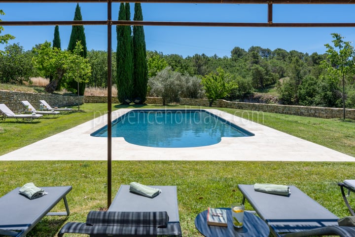 2 - La Villa aux lavandes: Villa: Pool