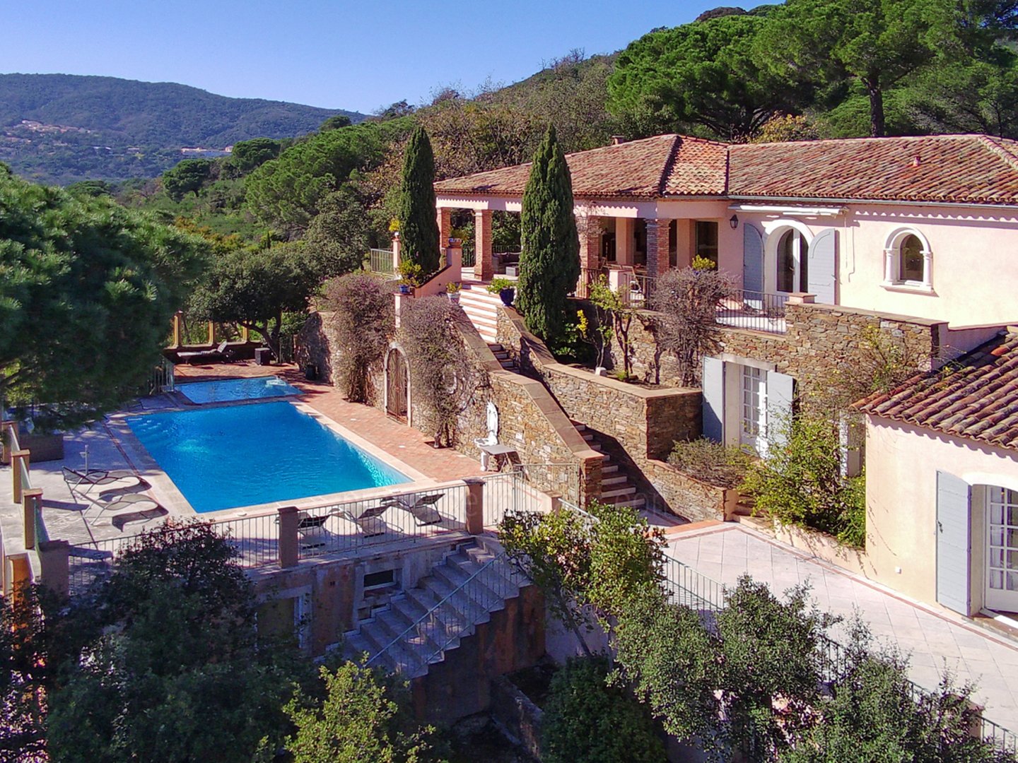 1 - Mas Aramis: Villa: Pool