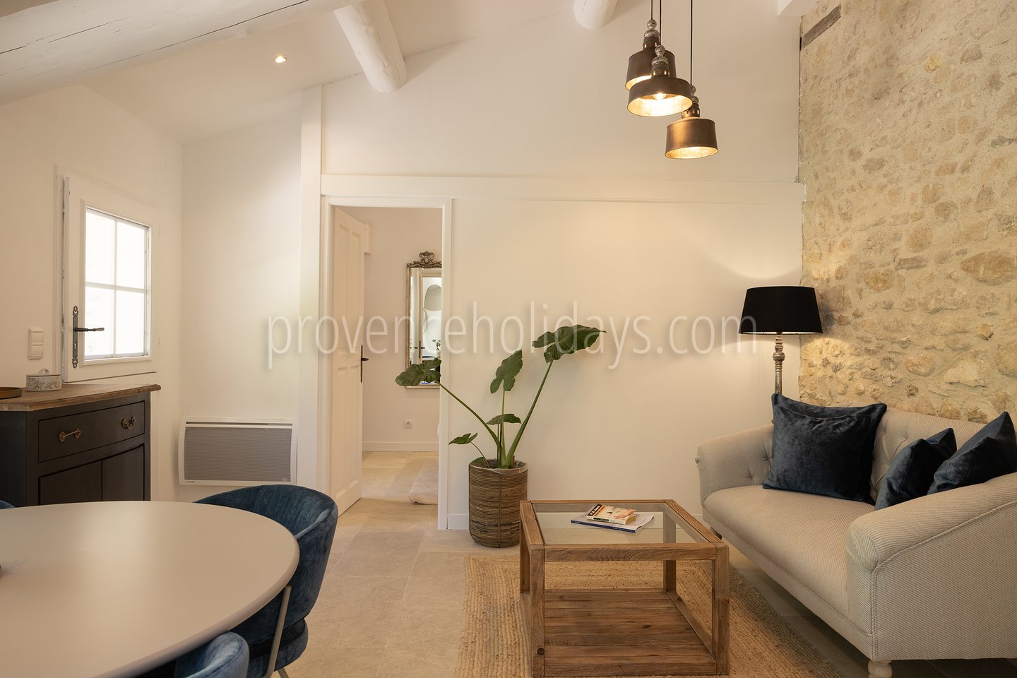 56 - Mas du Carlet: Villa: Interior
