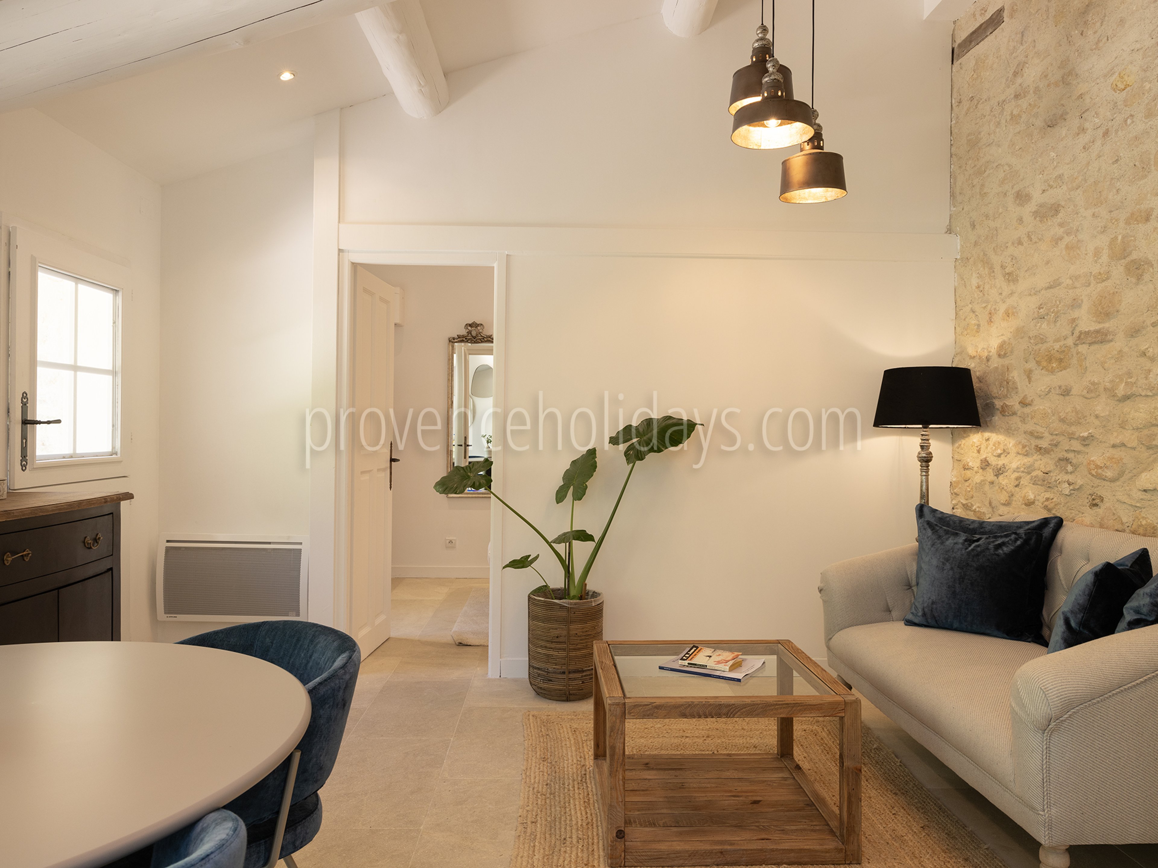 56 - Mas du Carlet: Villa: Interior