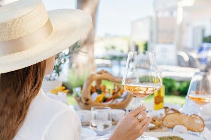 Restaurant La Terrasse - Cheval Blanc St-Tropez