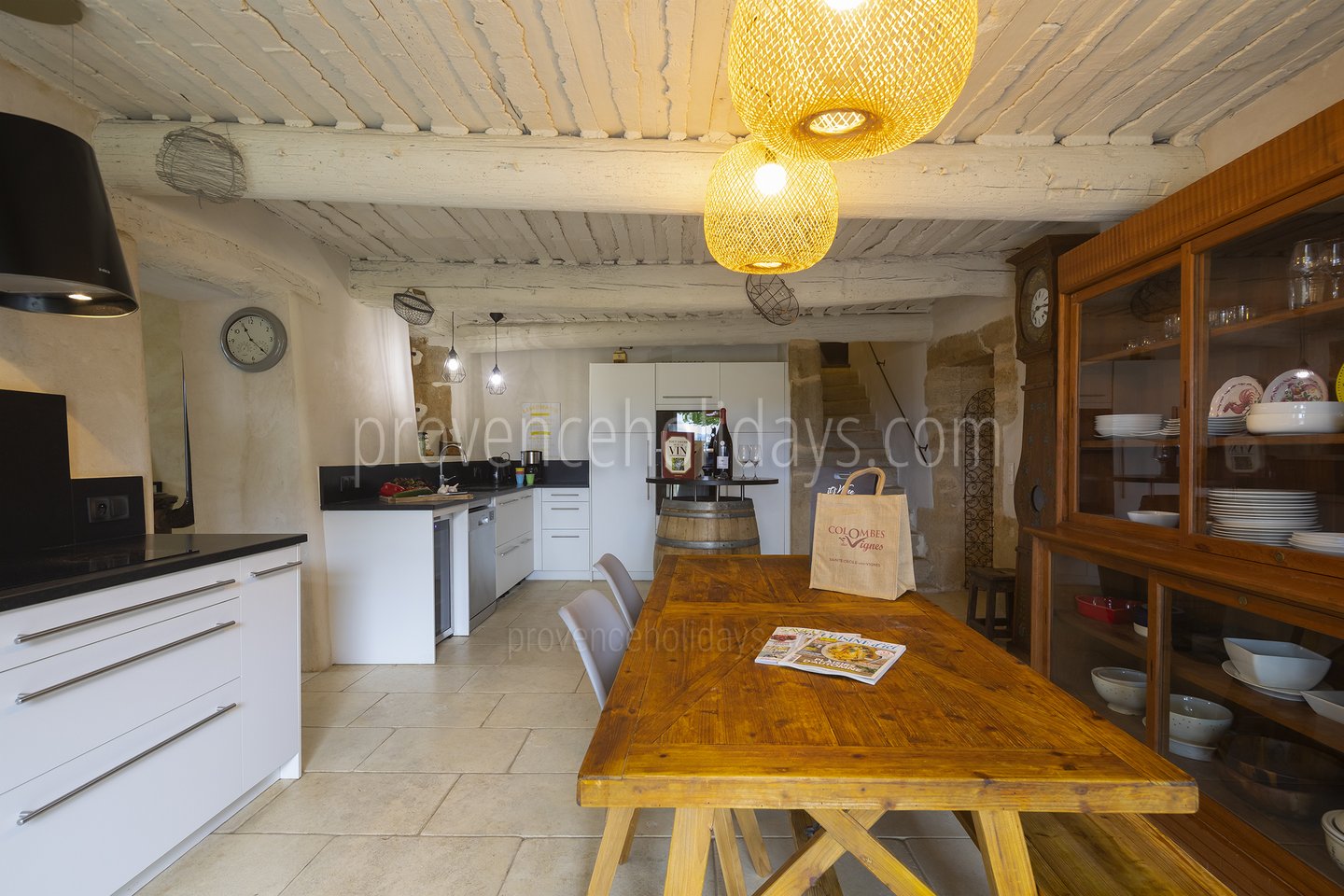 68 - Bastide Sainte-Cécile: Villa: Interior