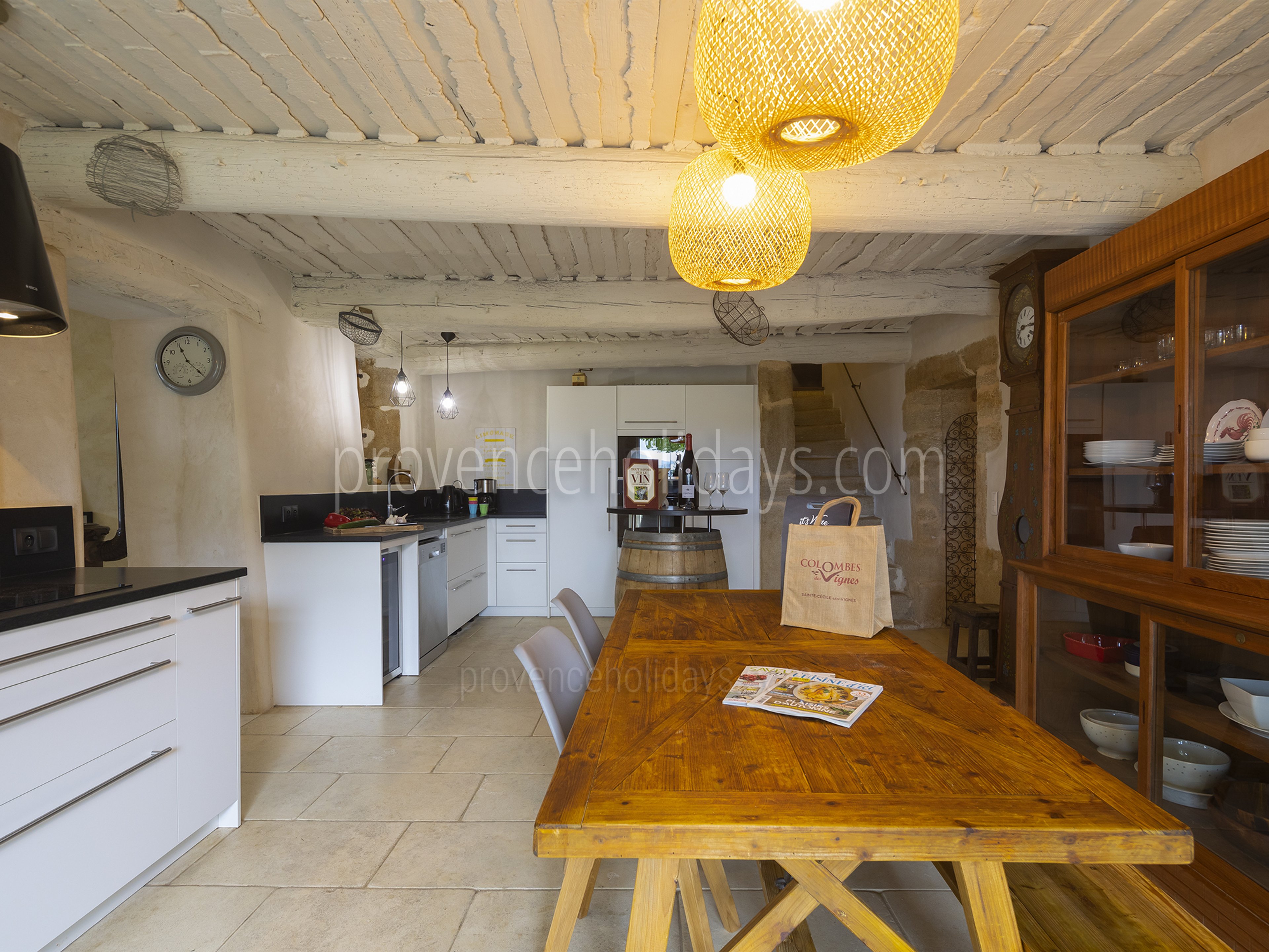 68 - Bastide Sainte-Cécile: Villa: Interior