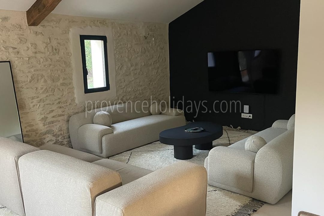 7 - Domaine du Grand Platane: Villa: Interior